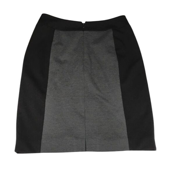 TAHARI ARTHUR S. LEVINE PONTE COLORBLOCK PENCIL SKIRT 2P CAREERWEAR MINIMALIST - Picture 2 of 9